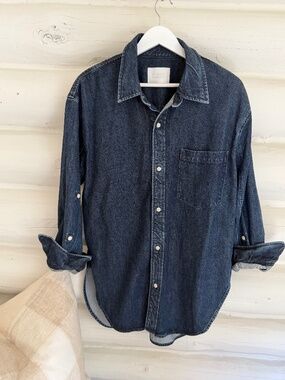Citizens of Humanity Kayla Denim Shirt NWOT